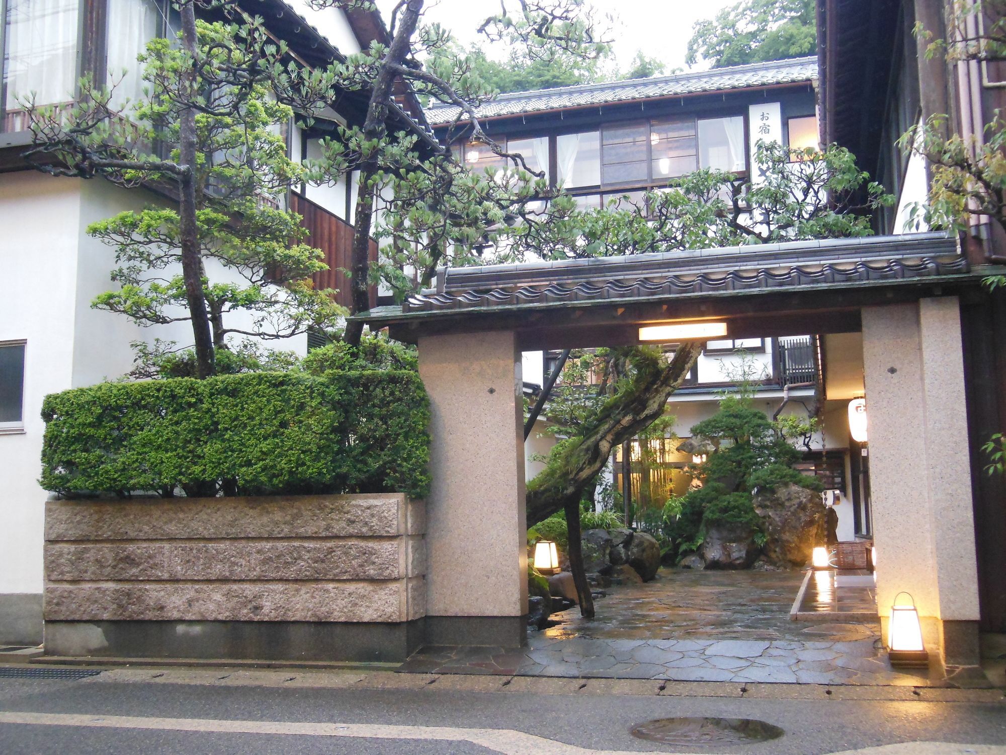 Oyado Hayakawa Hotel Toyooka  Exterior photo